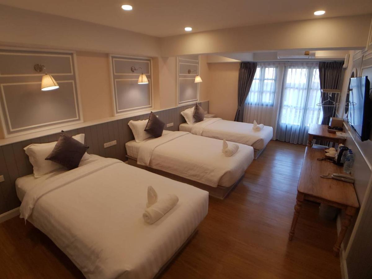 Hotel Rosy Чиангмай Экстерьер фото